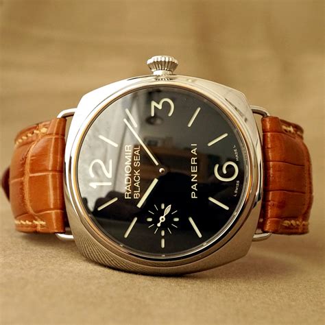 panerai black seal pam 183.